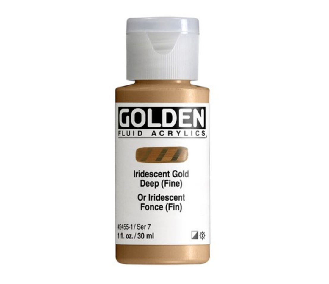 Golden Fluid Acrylics