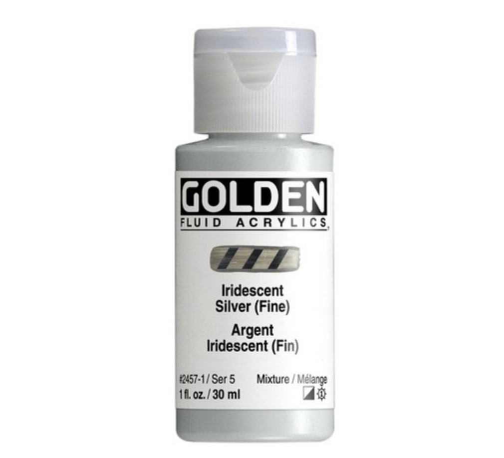 Golden Fluid Acrylics