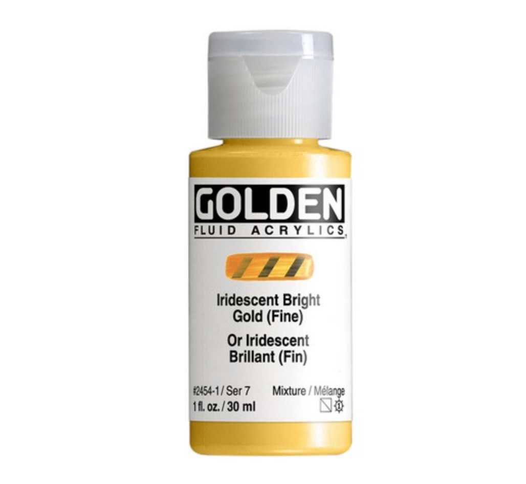 Golden Fluid Acrylics