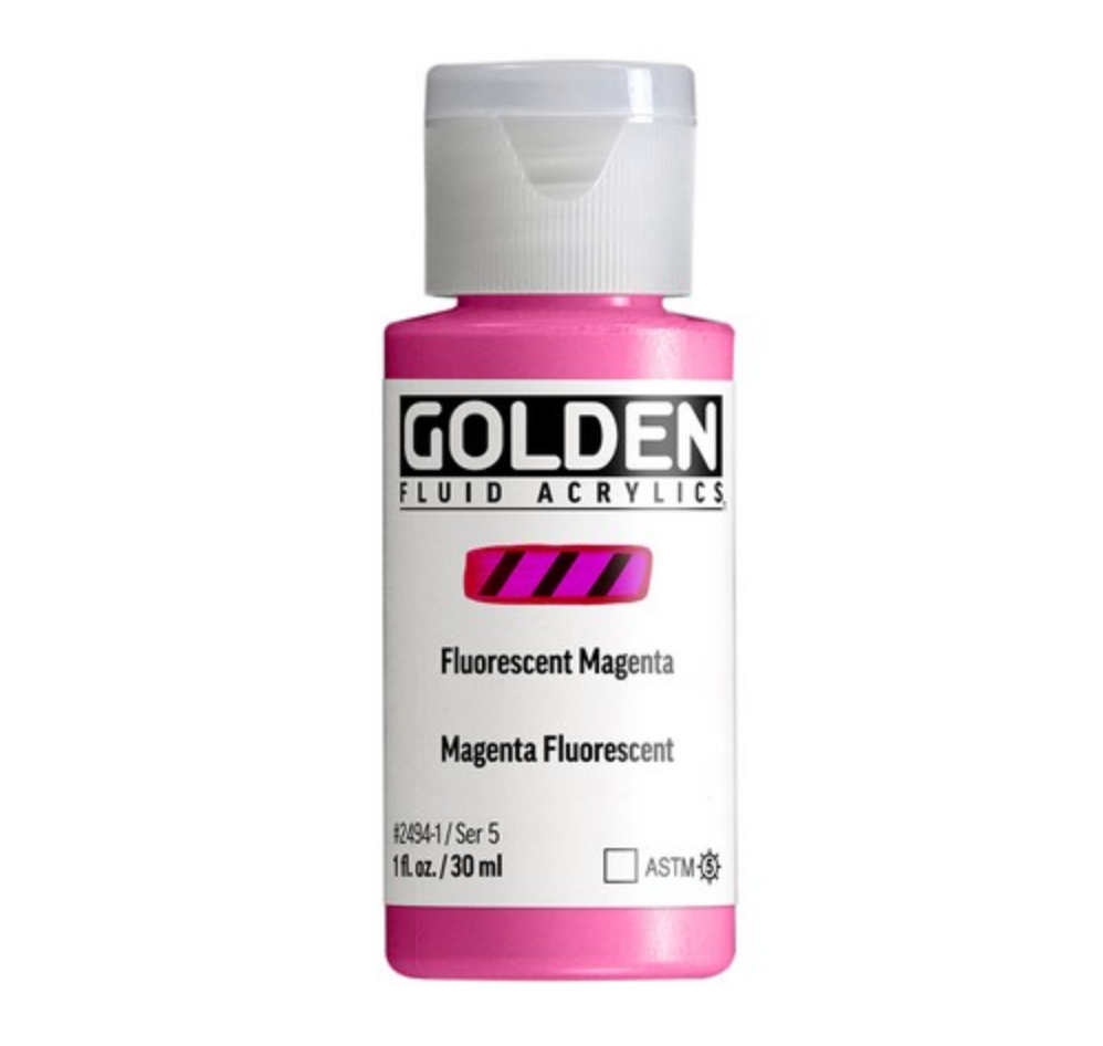 Golden Fluid Acrylics