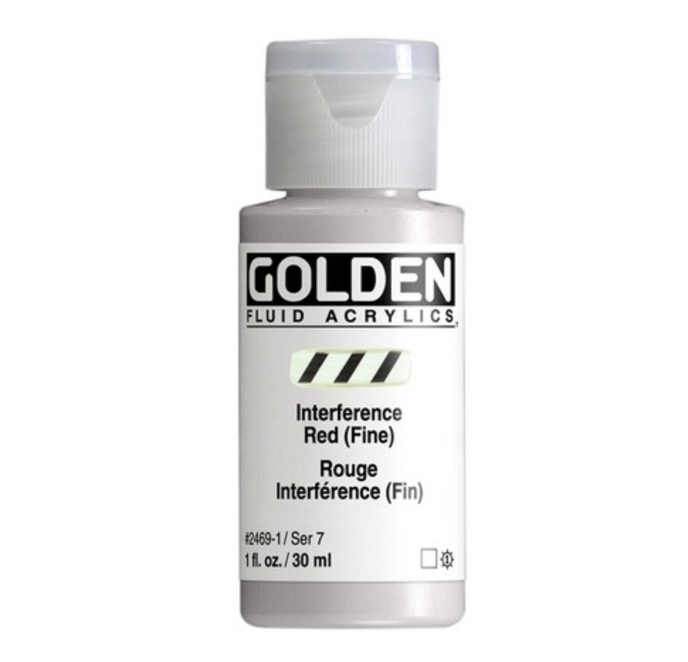 Golden Fluid Acrylics