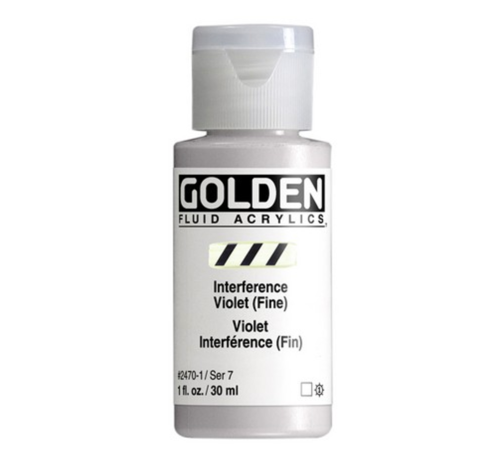 Golden Fluid Acrylics
