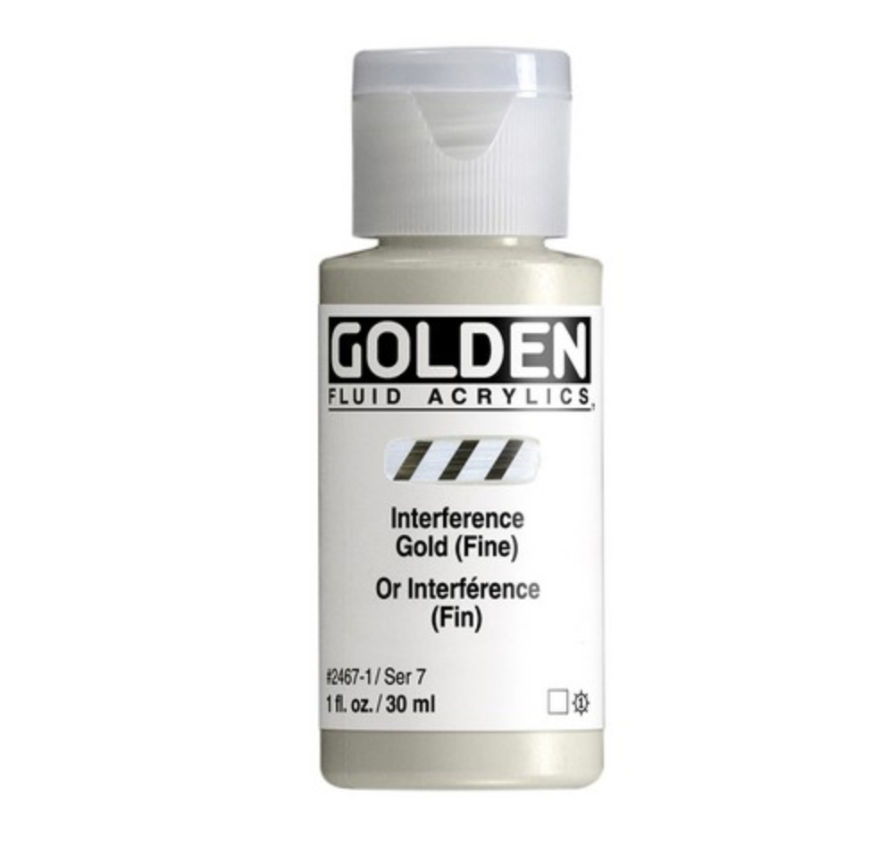 Golden Fluid Acrylics