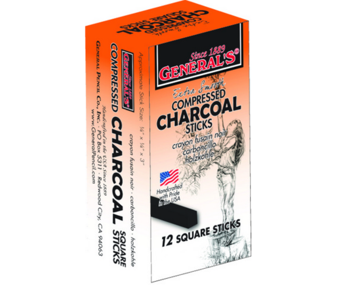 General's® Compressed Charcoal