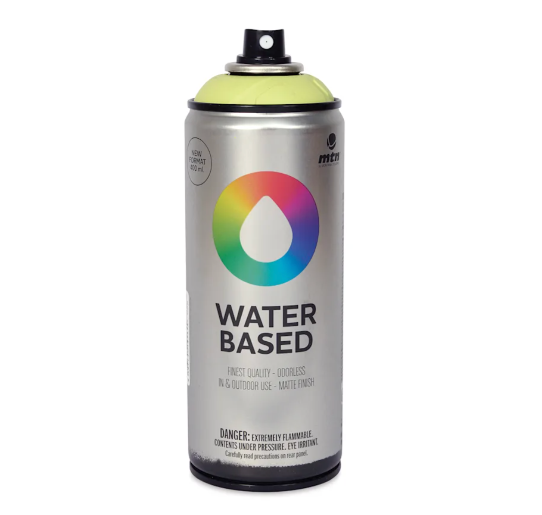 Montana Water Based Spray Paint 400ml