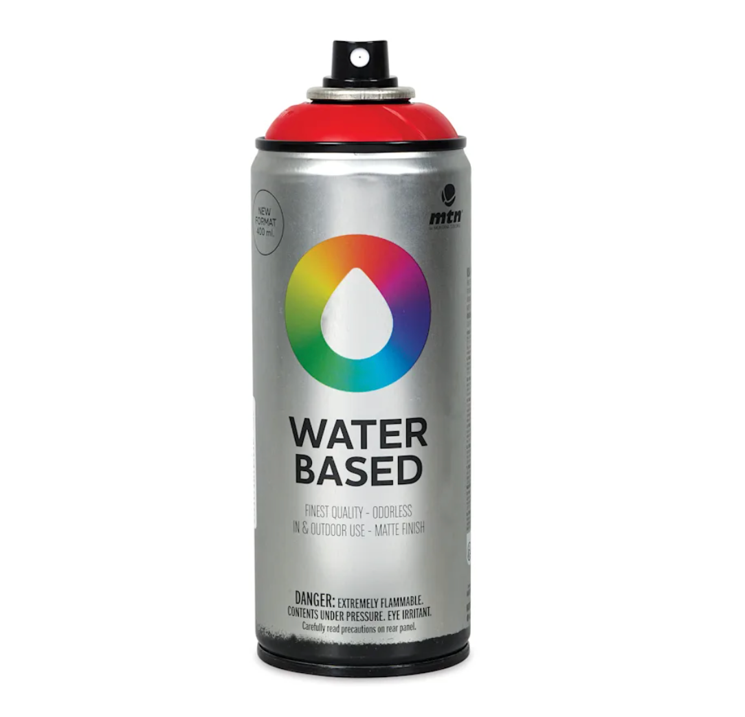 Montana Water Based Spray Paint 400ml