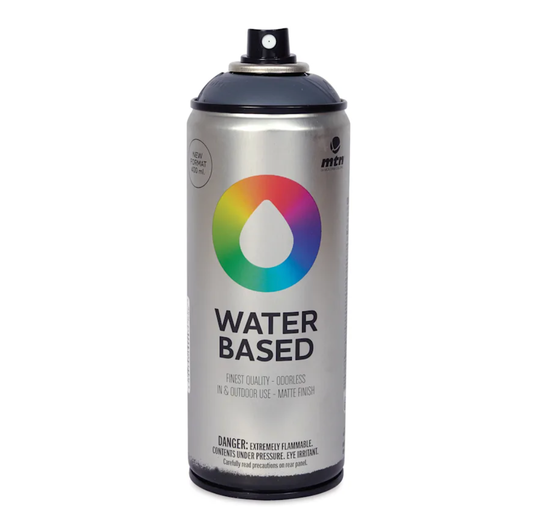 Montana Water Based Spray Paint 400ml