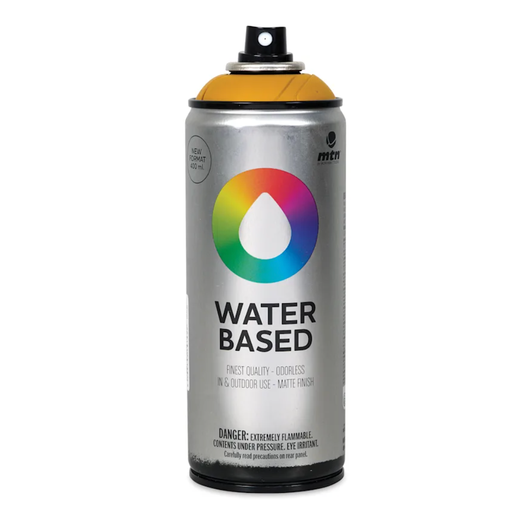 Montana Water Based Spray Paint 400ml