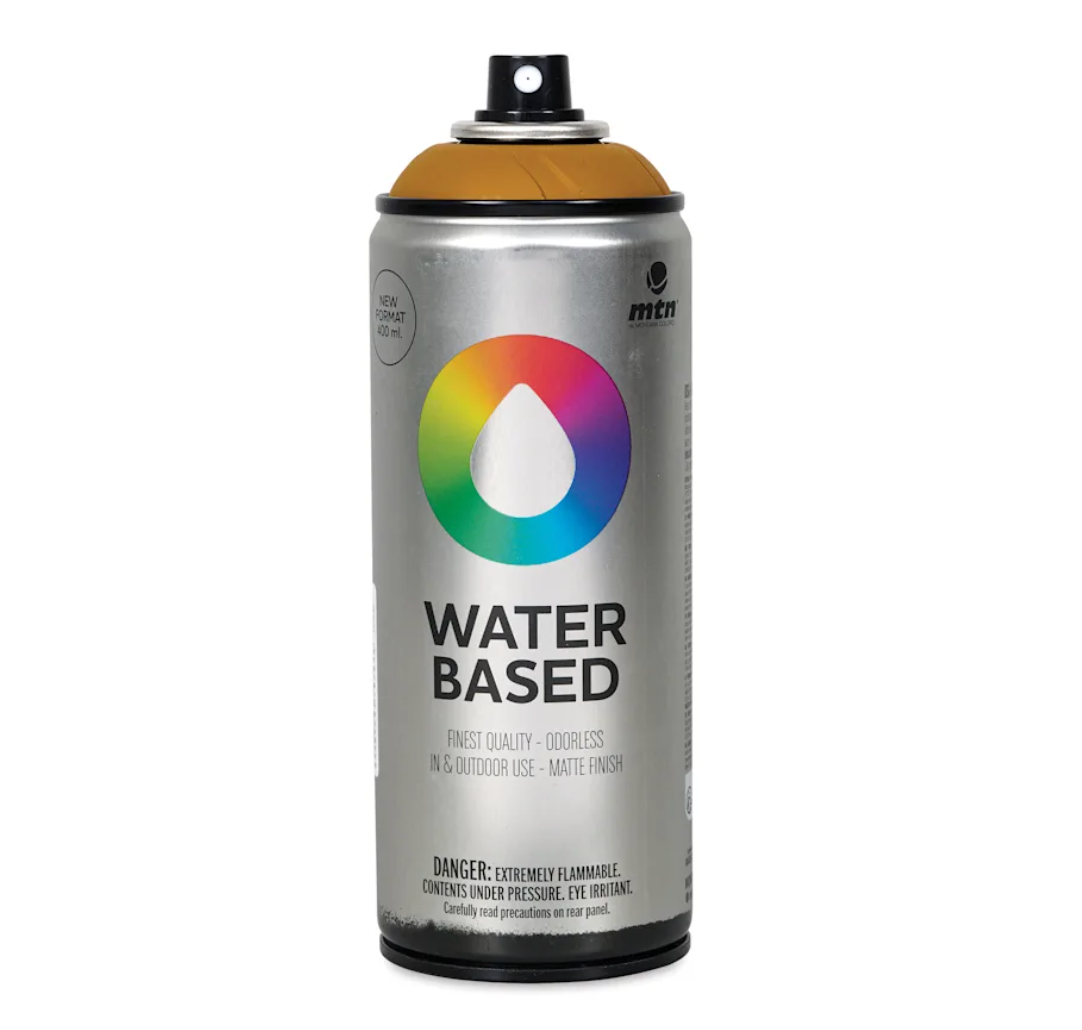 Montana Water Based Spray Paint 400ml