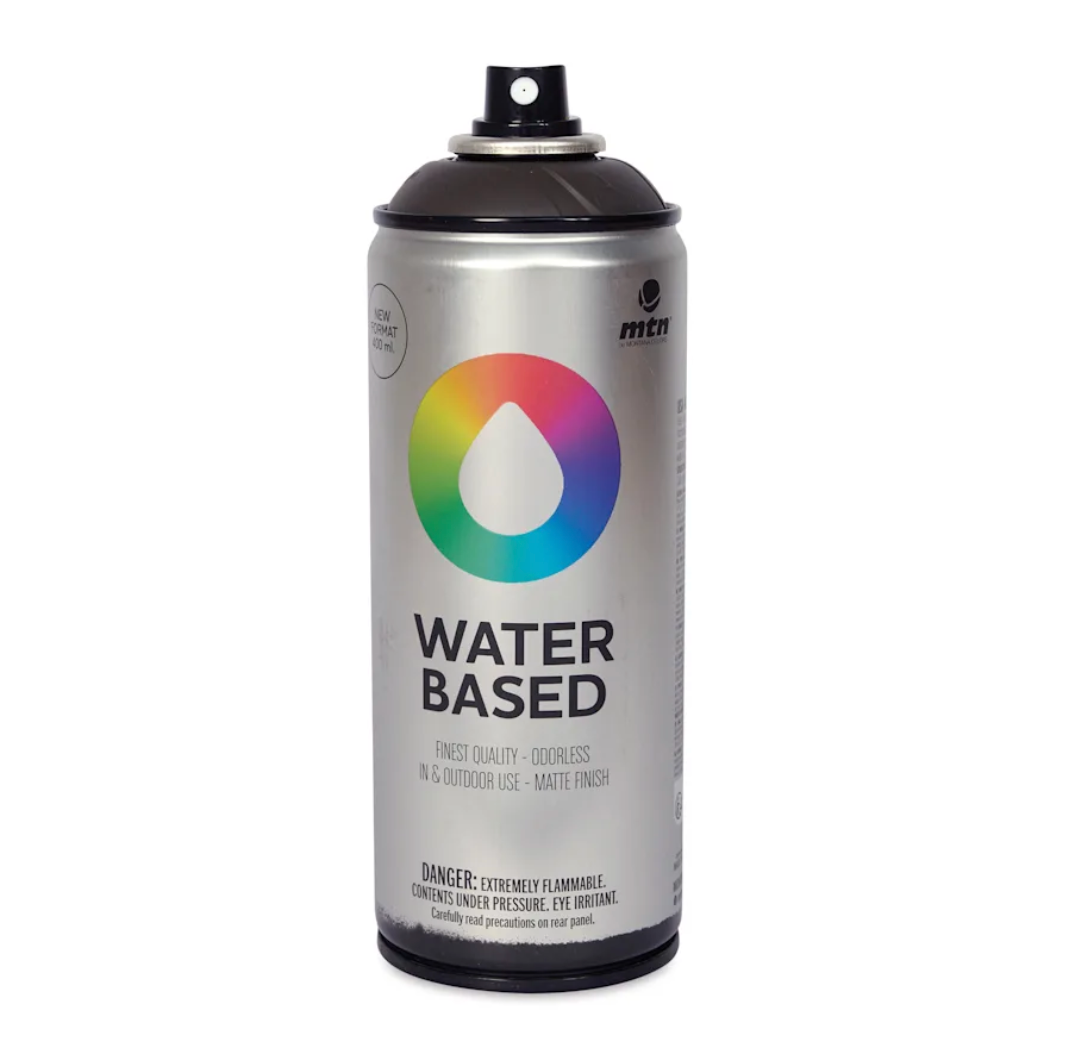 Montana Water Based Spray Paint 400ml
