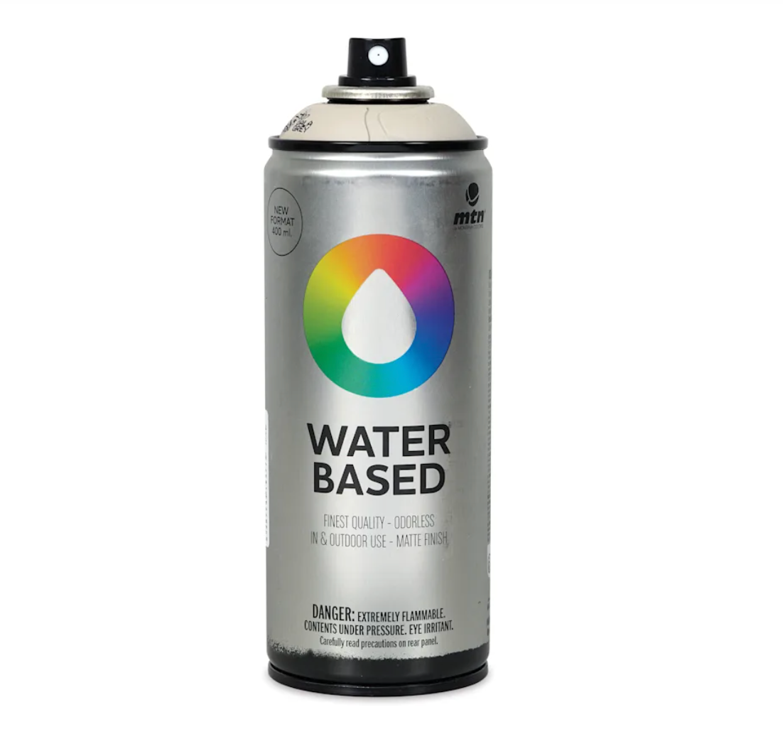Montana Water Based Spray Paint 400ml