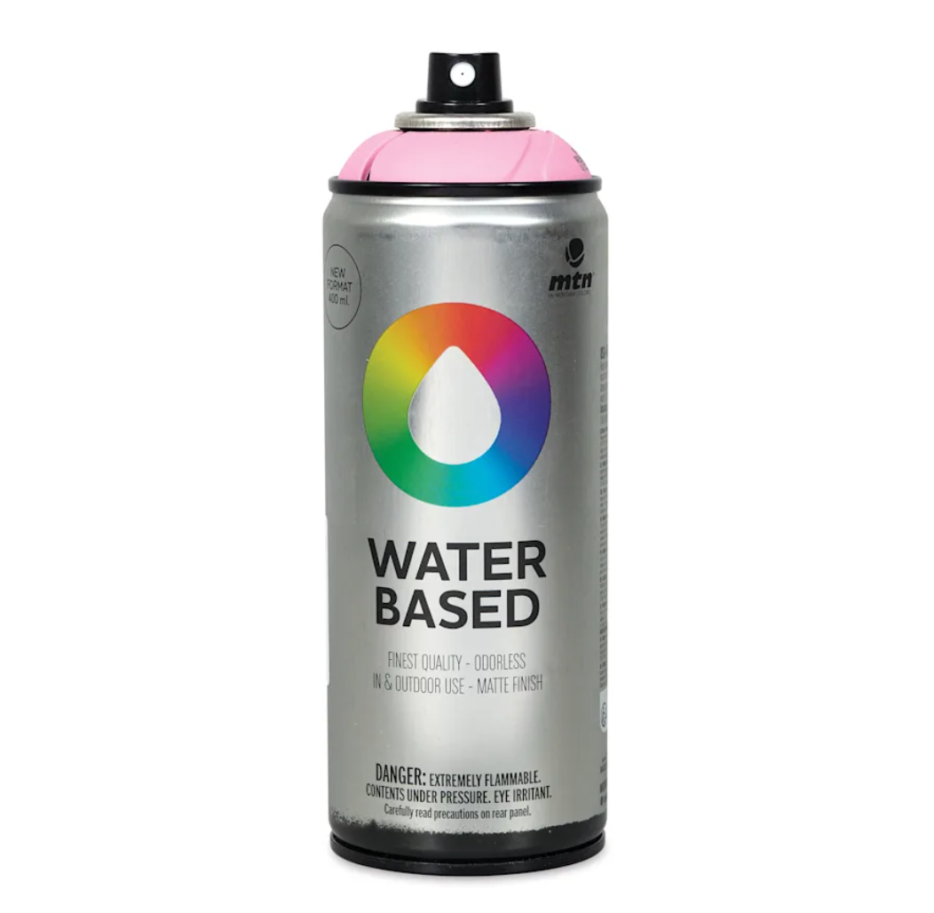 Montana Water Based Spray Paint 400ml