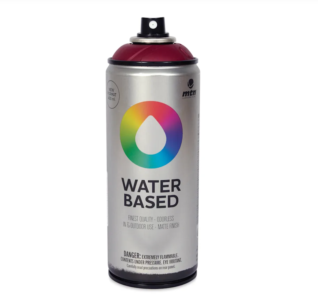 Montana Water Based Spray Paint 400ml