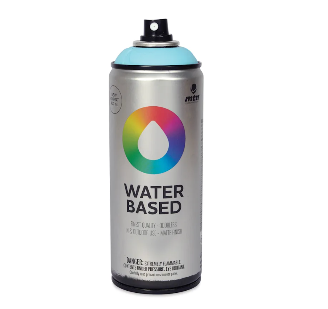 Montana Water Based Spray Paint 400ml
