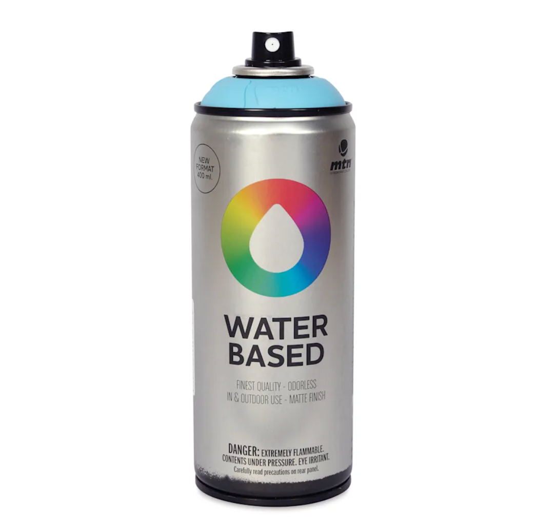 Montana Water Based Spray Paint 400ml