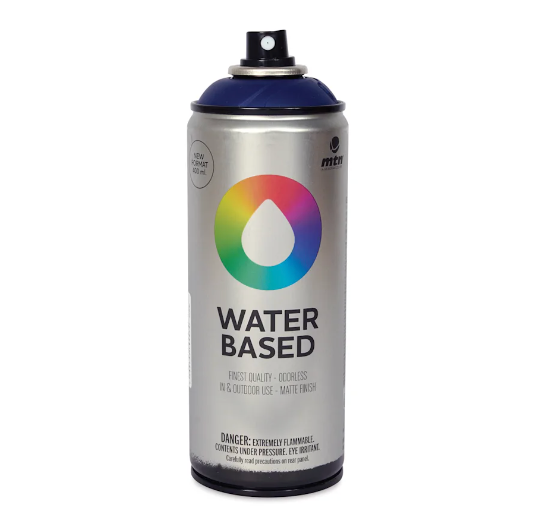 Montana Water Based Spray Paint 400ml