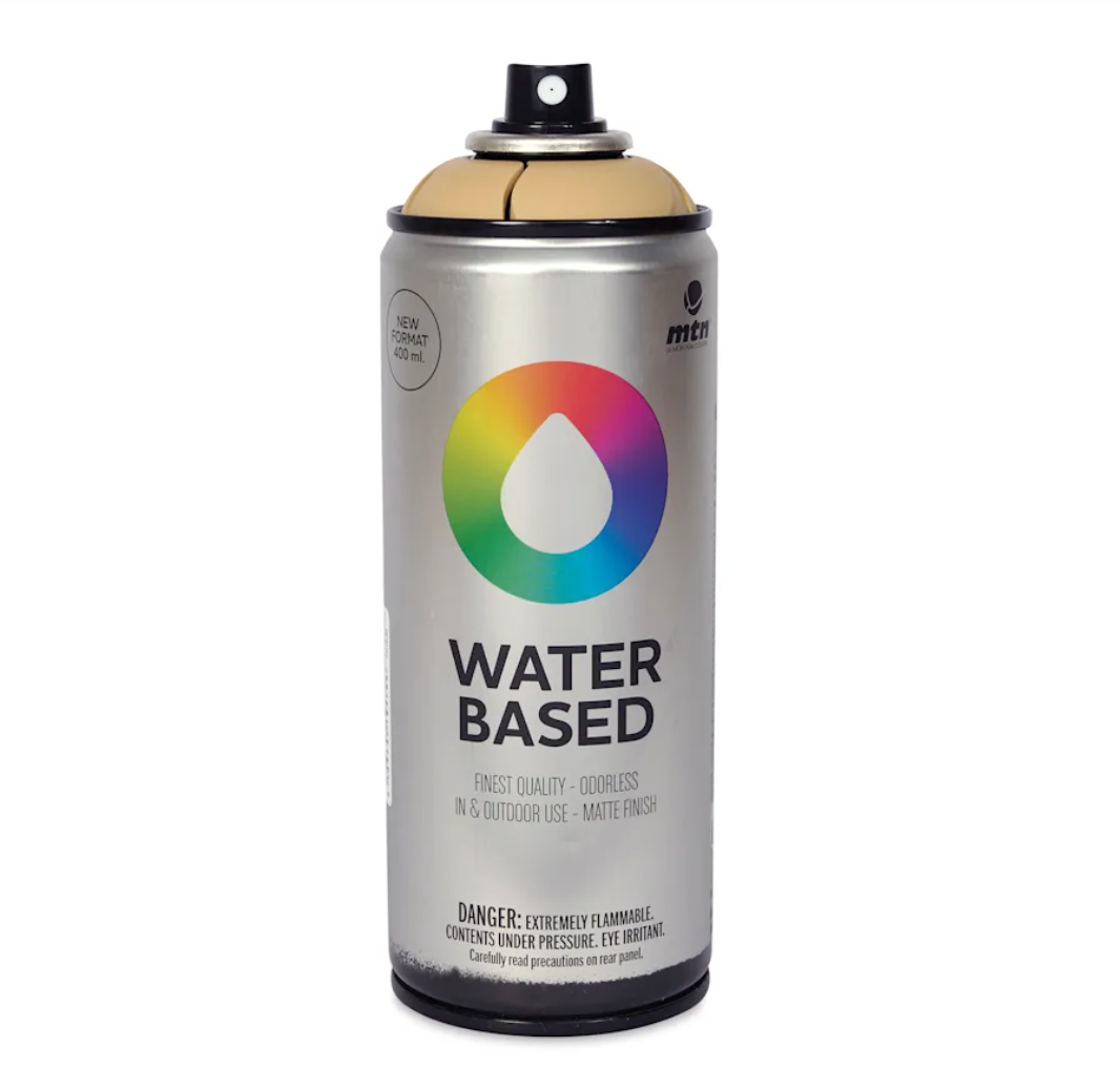 Montana Water Based Spray Paint 400ml