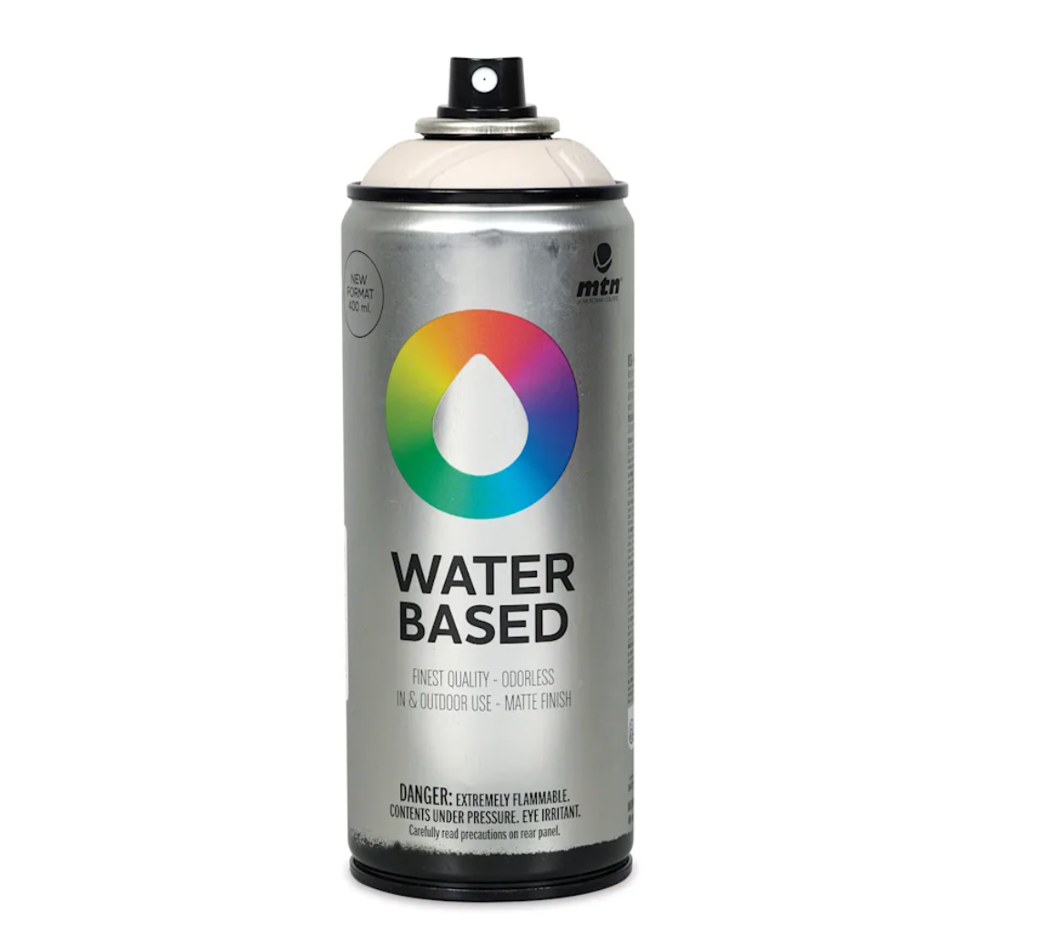 Montana Water Based Spray Paint 400ml