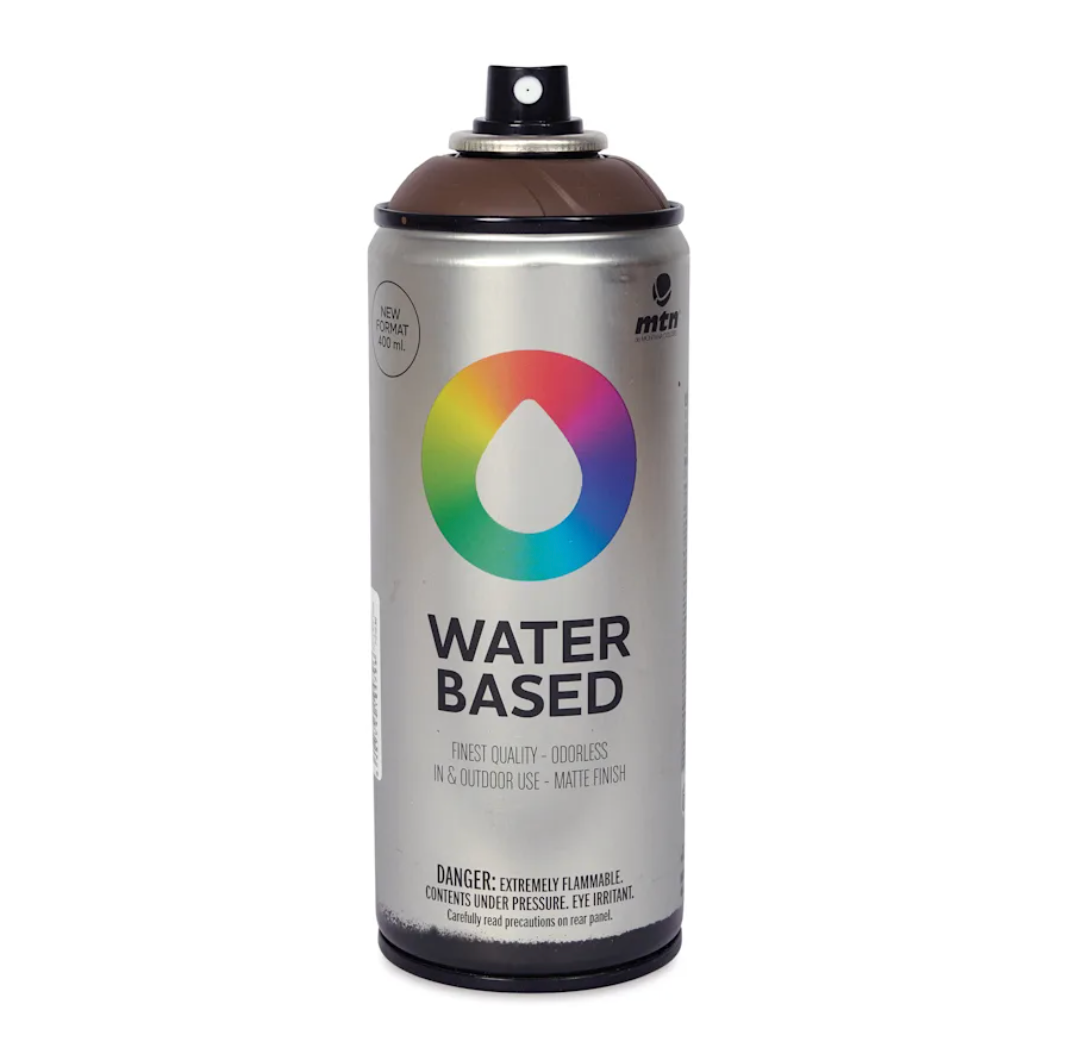 Montana Water Based Spray Paint 400ml