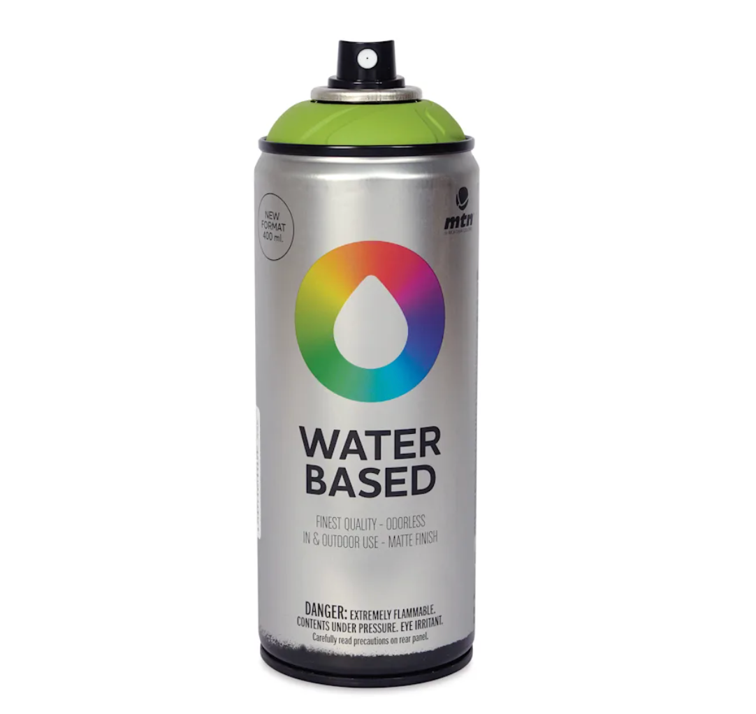 Montana Water Based Spray Paint 400ml