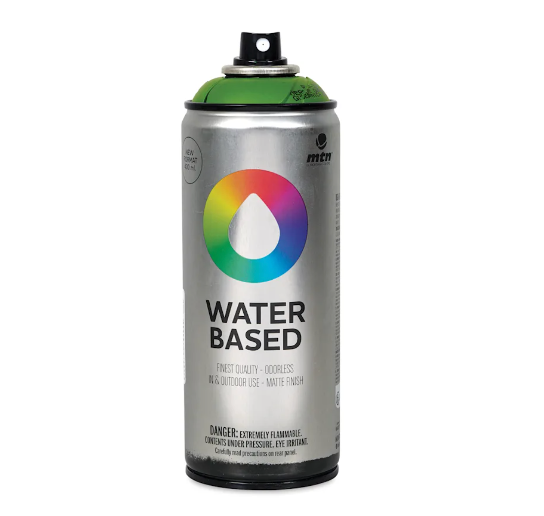 Montana Water Based Spray Paint 400ml