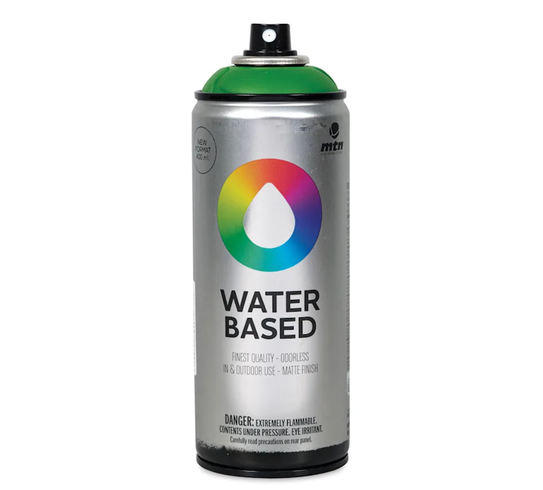 Montana Water Based Spray Paint 400ml