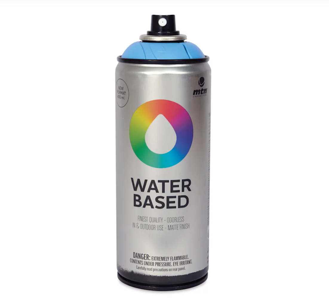 Montana Water Based Spray Paint 400ml