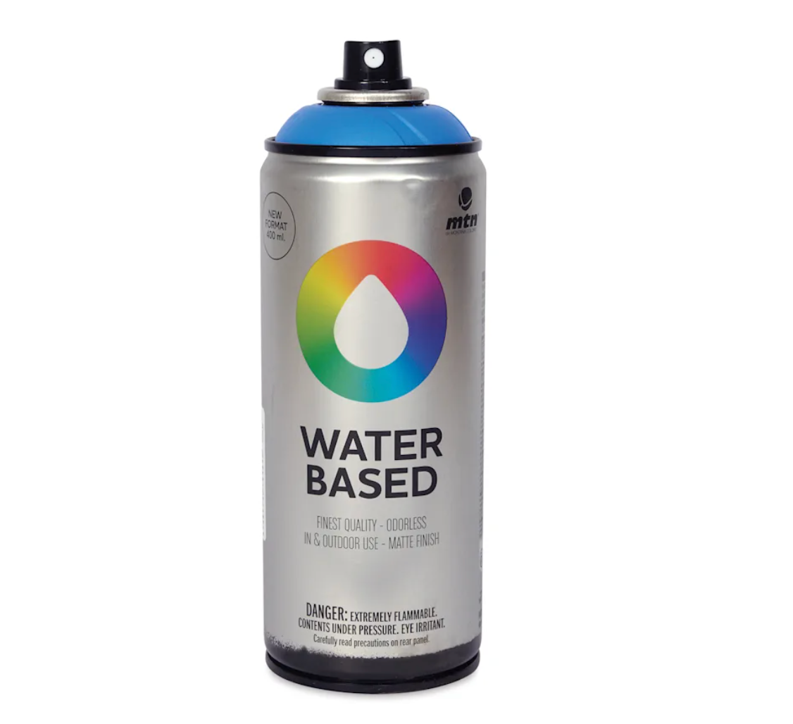 Montana Water Based Spray Paint 400ml