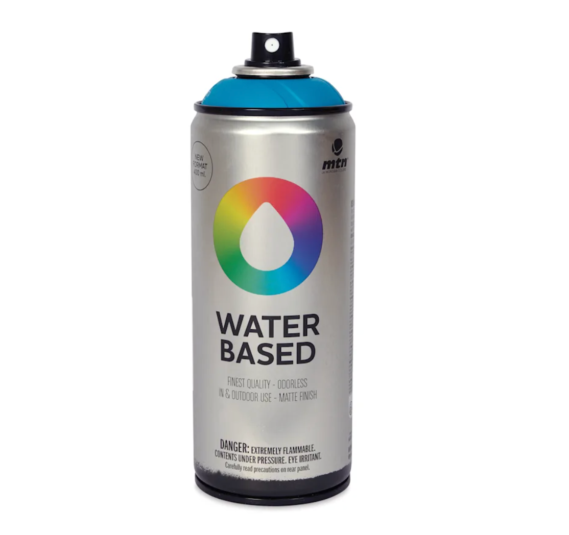 Montana Water Based Spray Paint 400ml