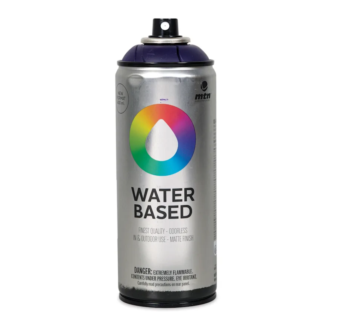 Montana Water Based Spray Paint 400ml