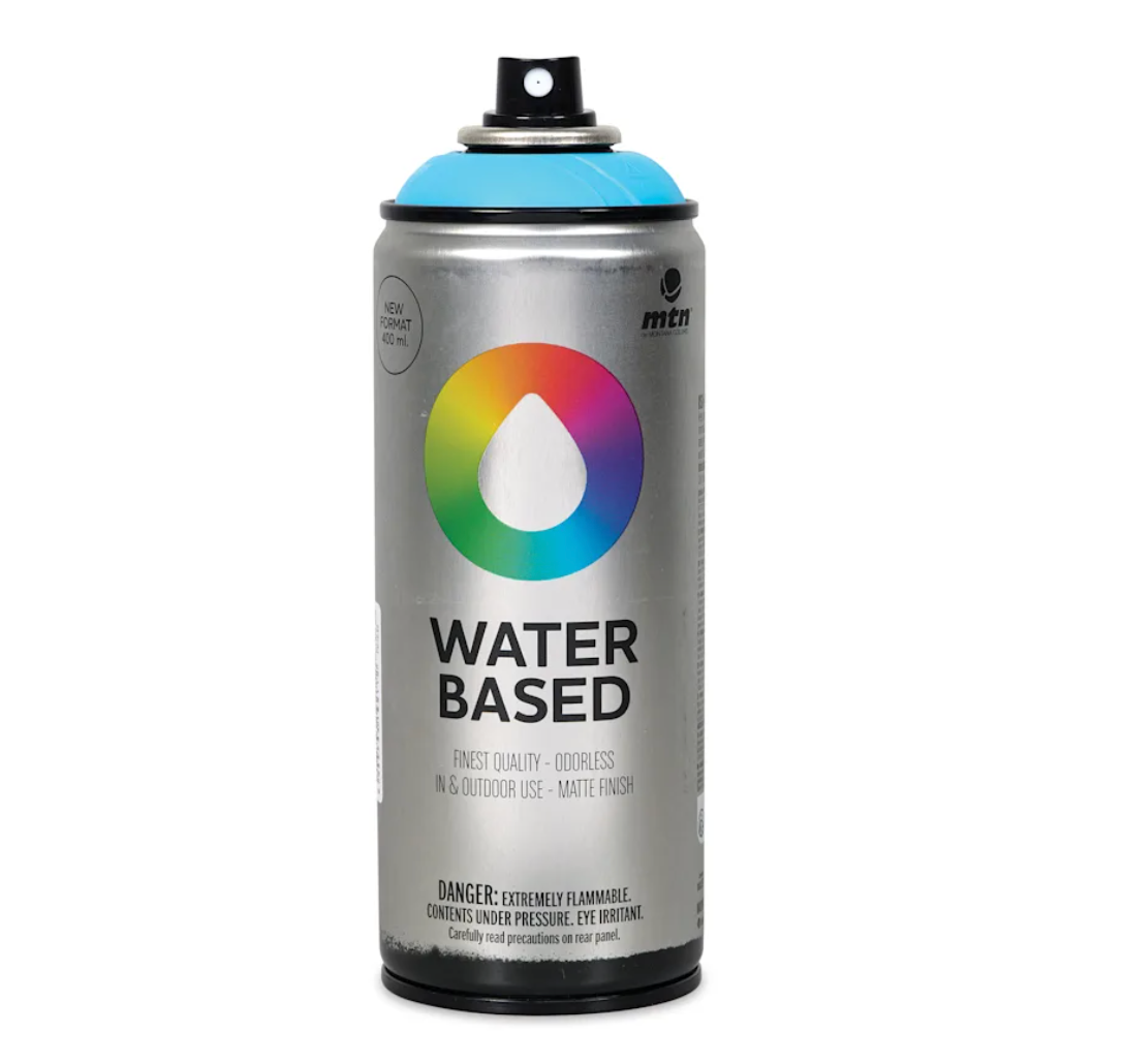 Montana Water Based Spray Paint 400ml