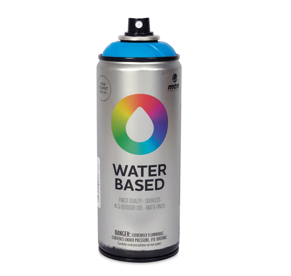 Montana Water Based Spray Paint 400ml