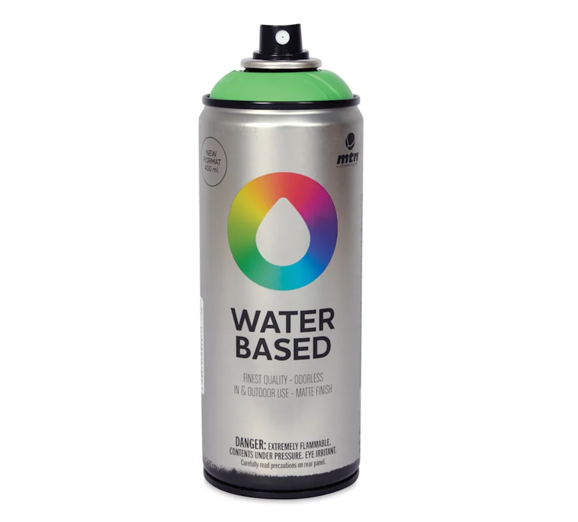 Montana Water Based Spray Paint 400ml