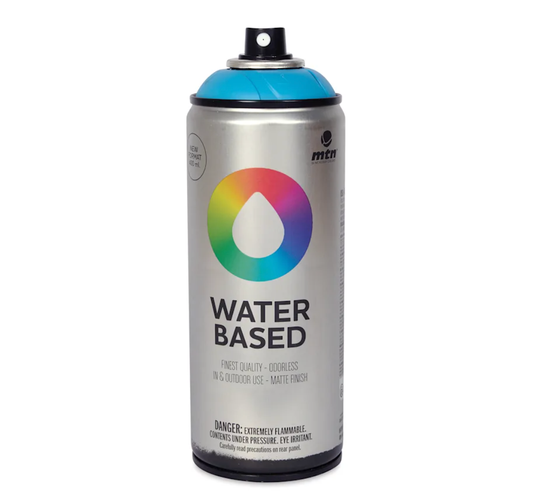 Montana Water Based Spray Paint 400ml