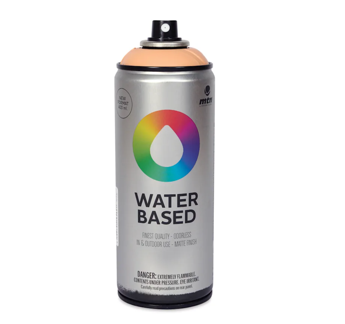 Montana Water Based Spray Paint 400ml