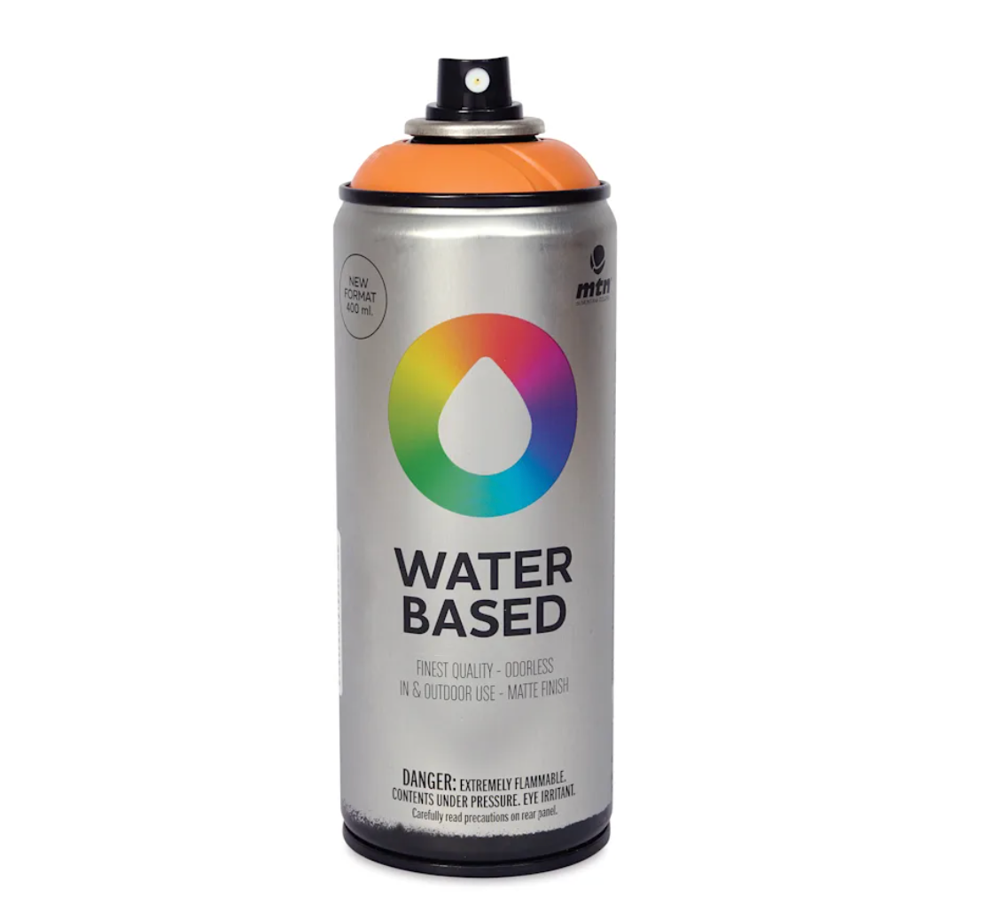 Montana Water Based Spray Paint 400ml