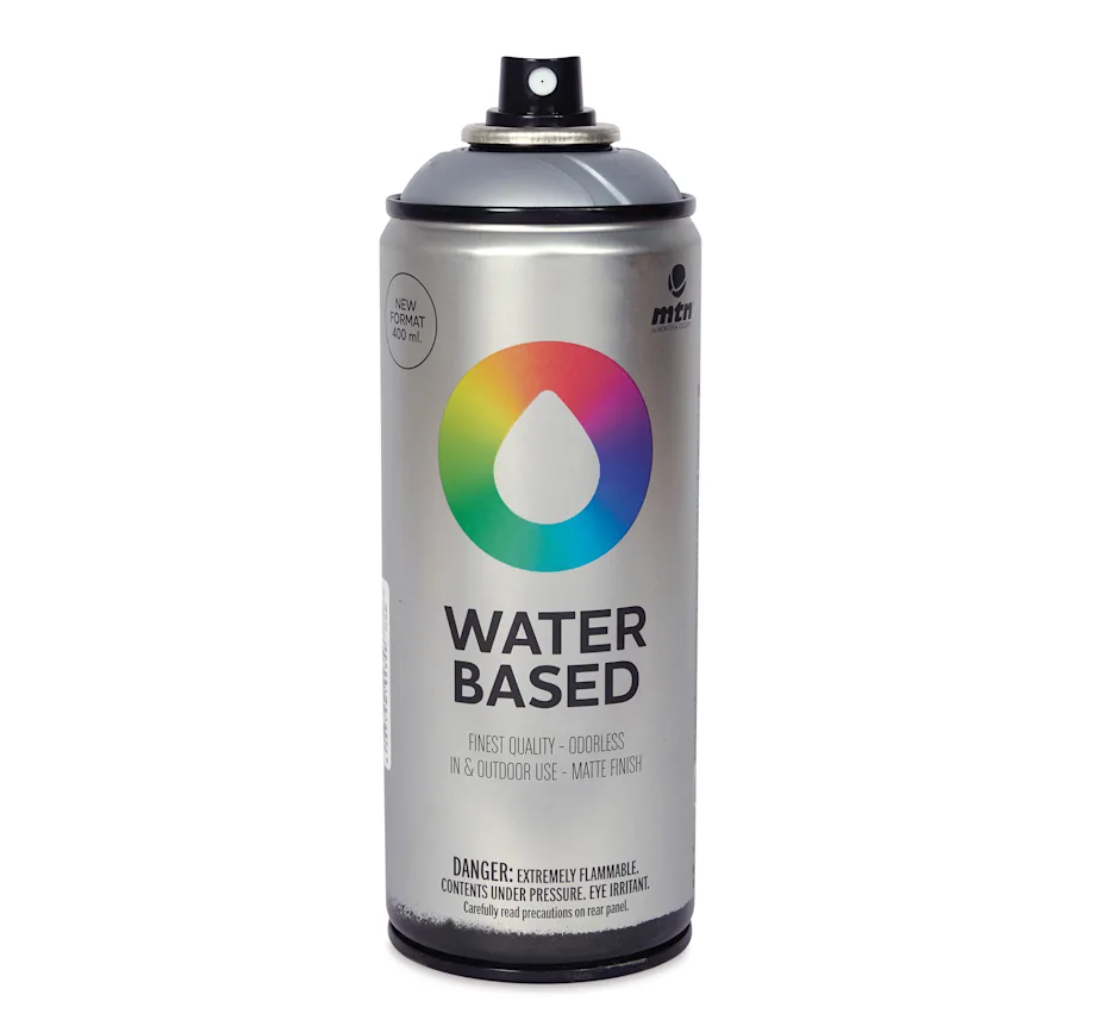 Montana Water Based Spray Paint 400ml