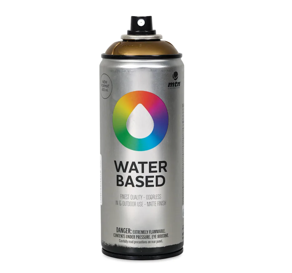 Montana Water Based Spray Paint 400ml