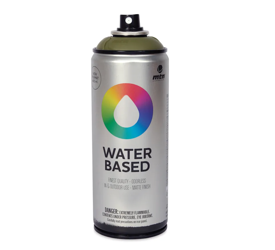 Montana Water Based Spray Paint 400ml