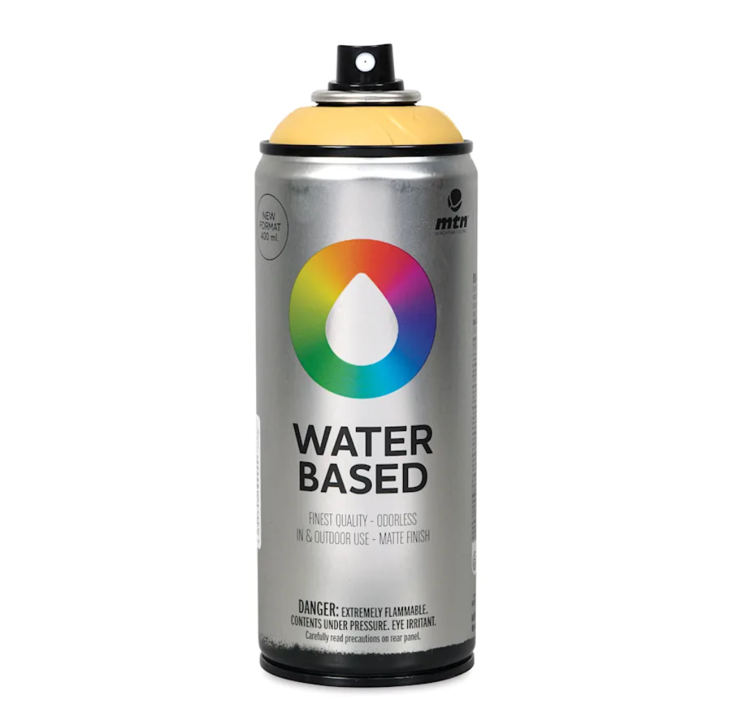 Montana Water Based Spray Paint 400ml