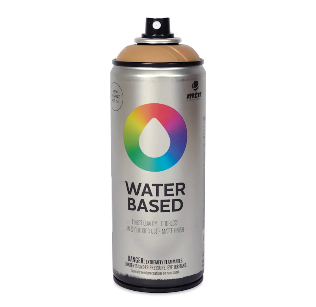 Montana Water Based Spray Paint 400ml