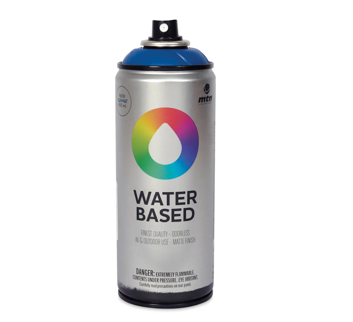 Montana Water Based Spray Paint 400ml