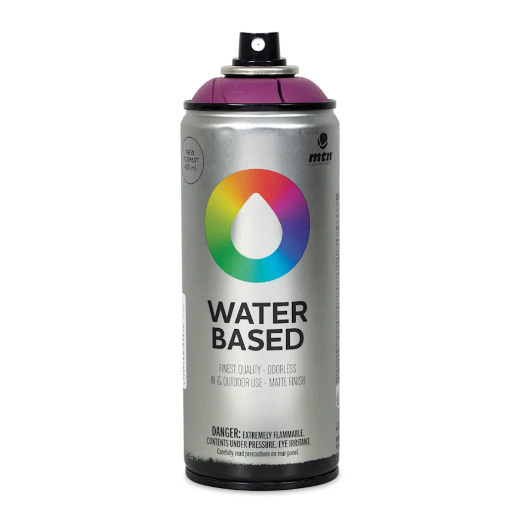 Montana Water Based Spray Paint 400ml