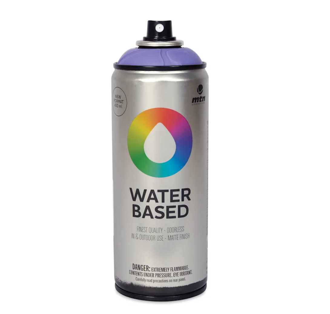 Montana Water Based Spray Paint 400ml