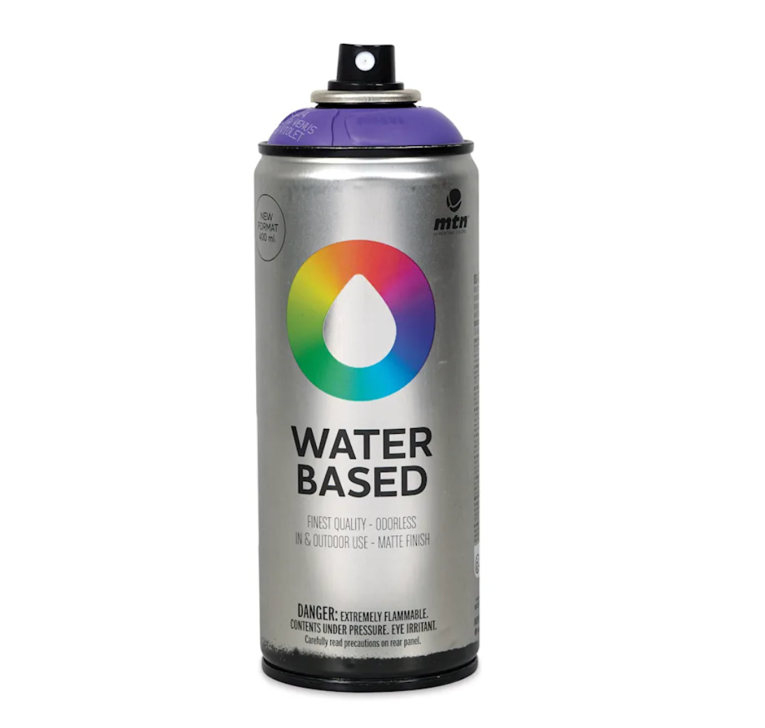 Montana Water Based Spray Paint 400ml