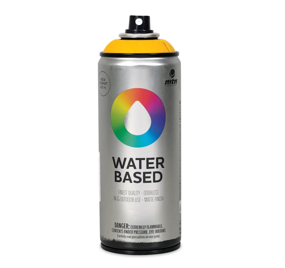 Montana Water Based Spray Paint 400ml