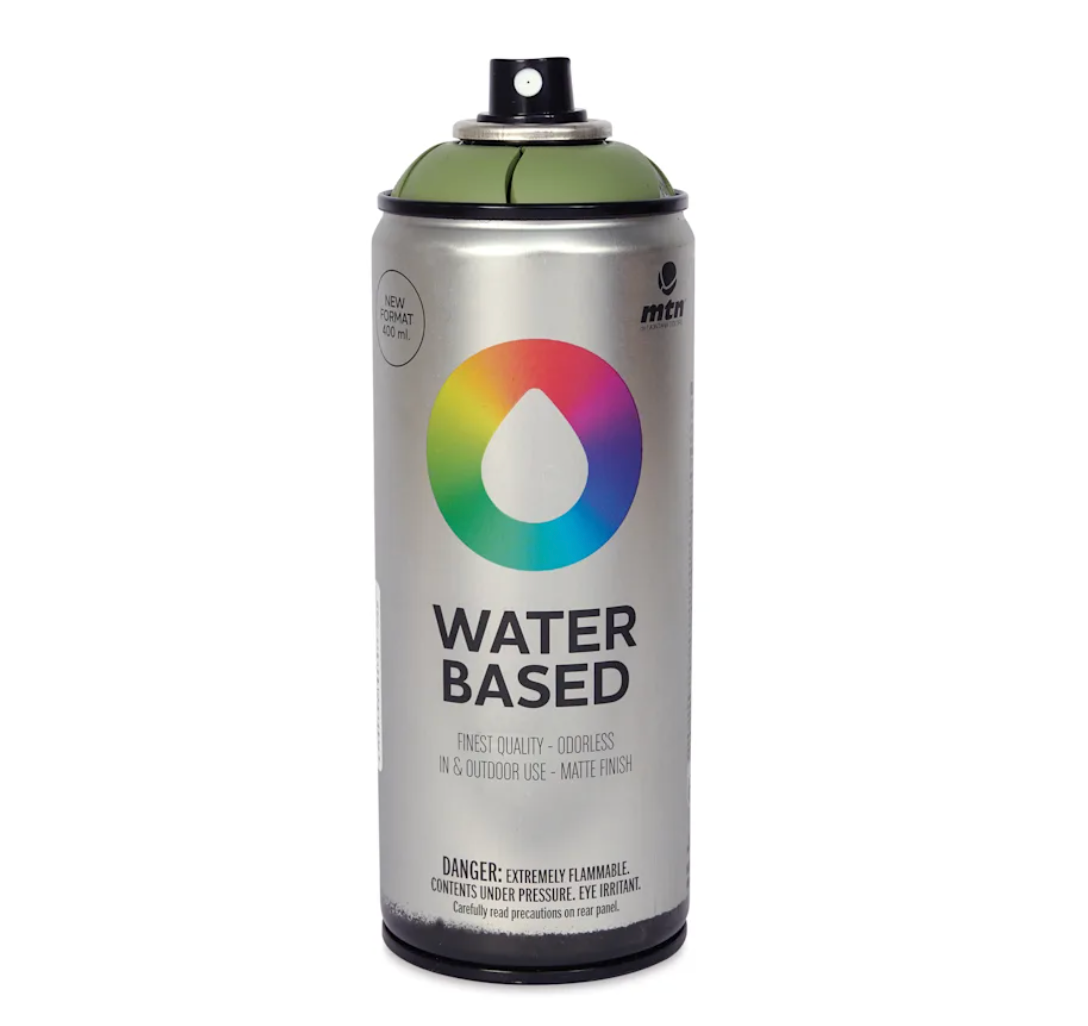 Montana Water Based Spray Paint 400ml