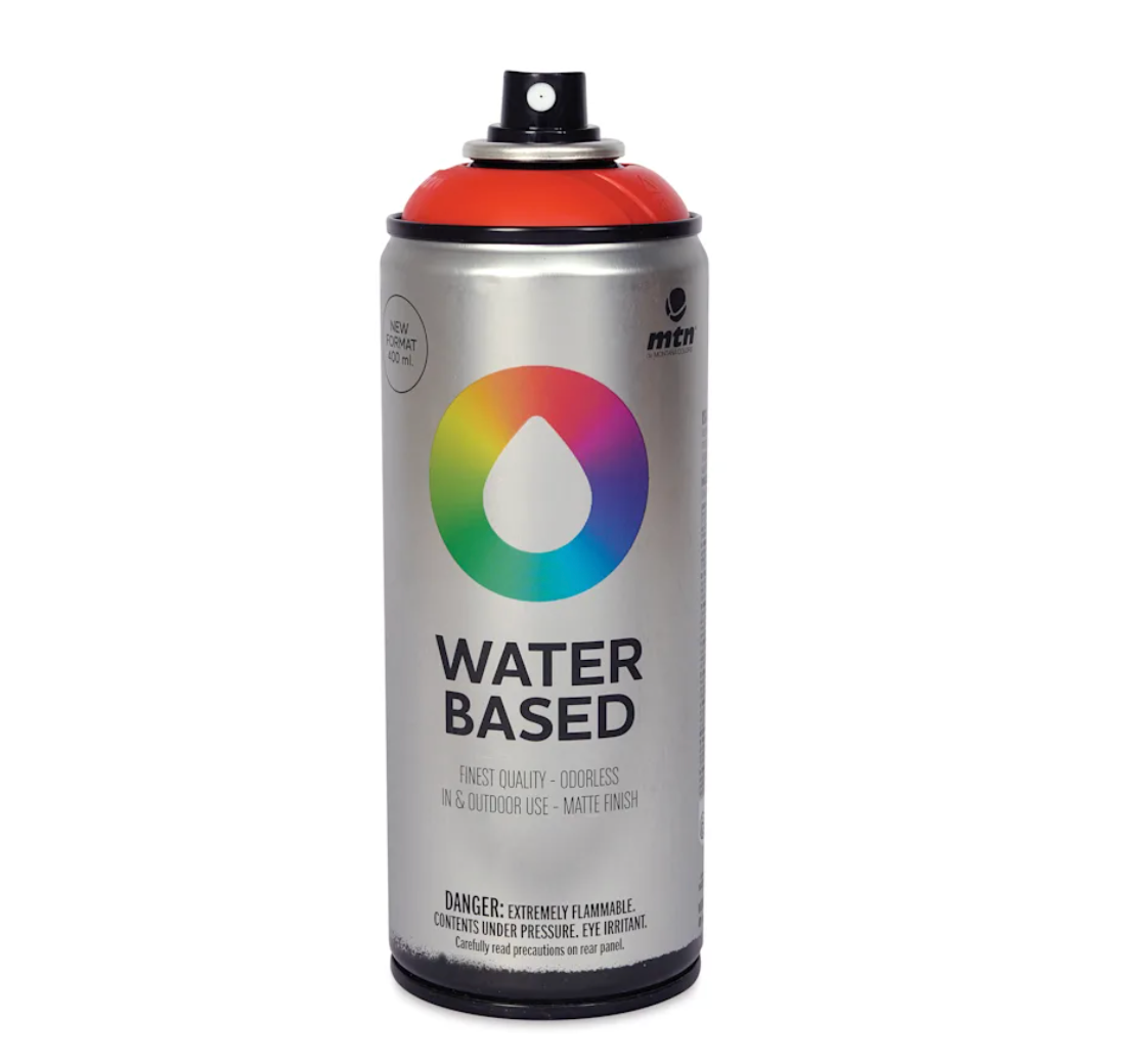 Montana Water Based Spray Paint 400ml