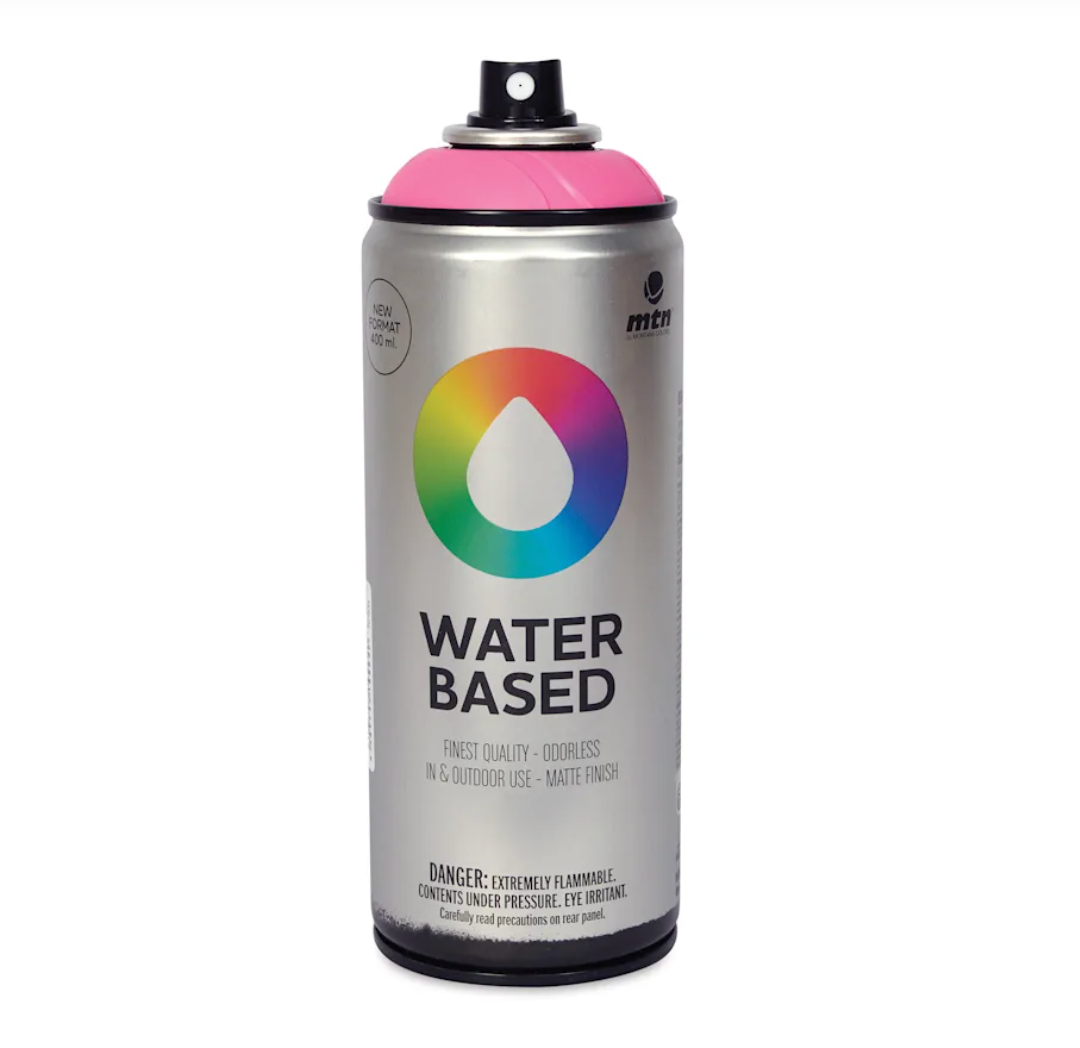 Montana Water Based Spray Paint 400ml