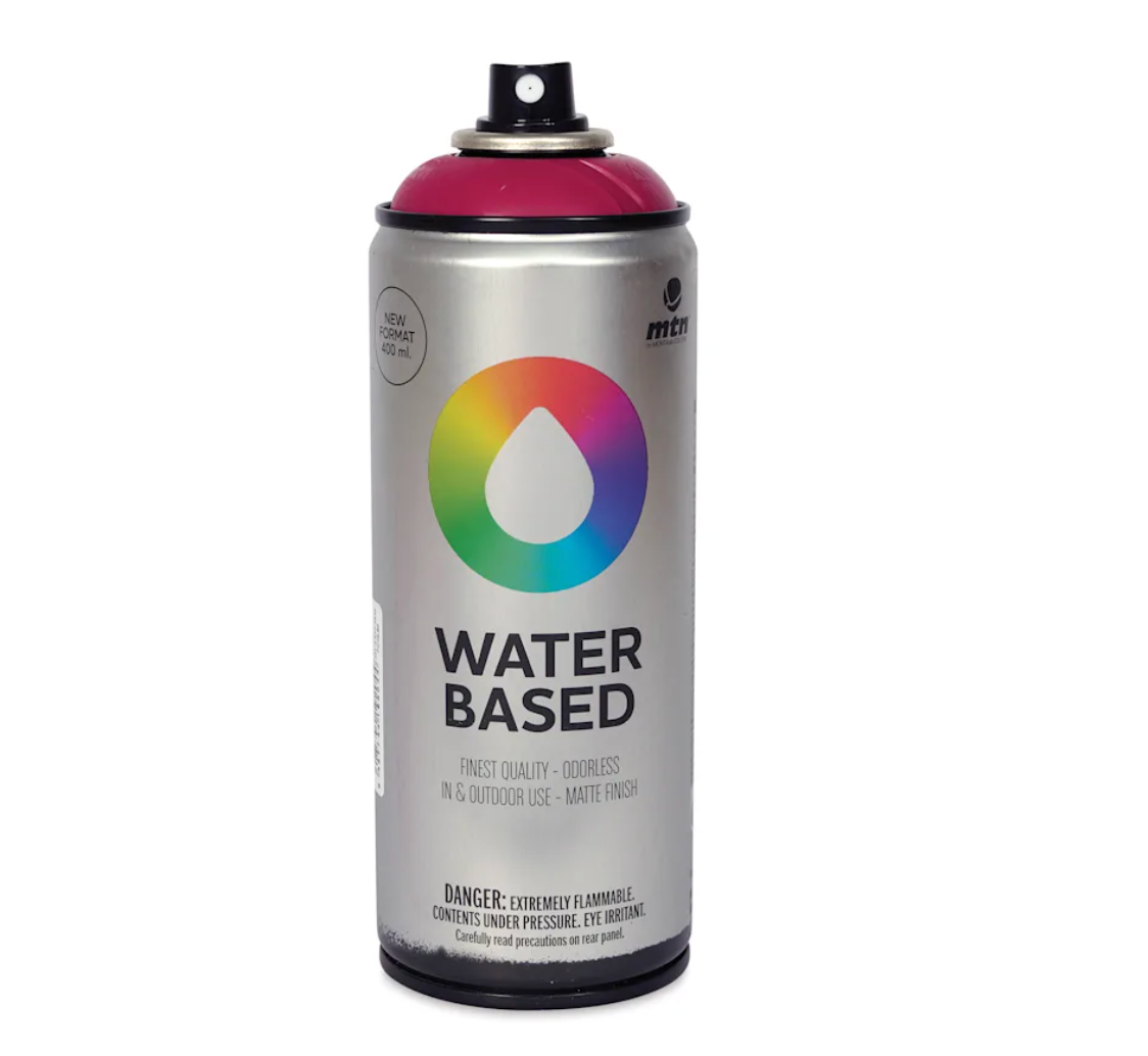 Montana Water Based Spray Paint 400ml